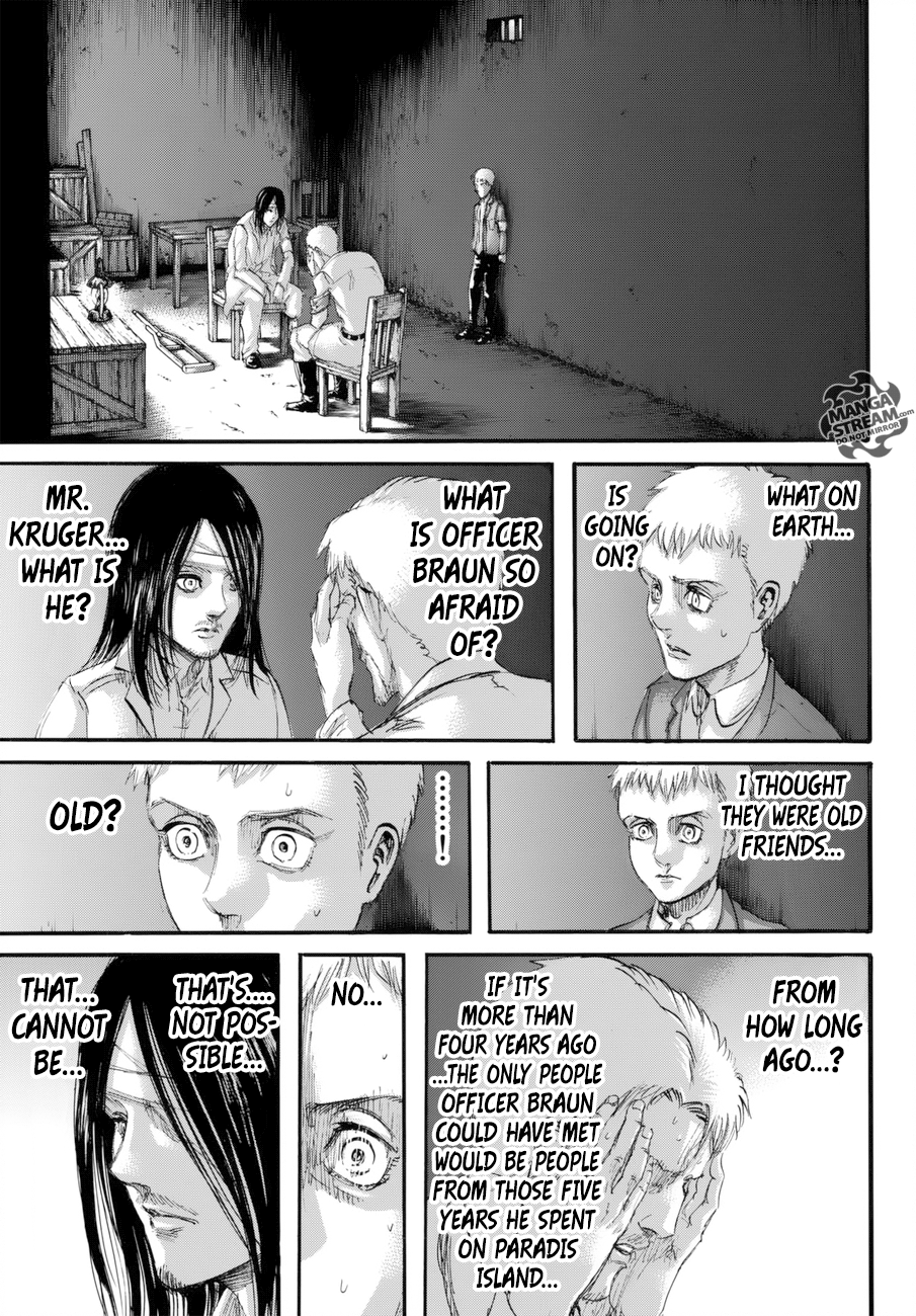 Shingeki no Kyojin Chapter 99 34